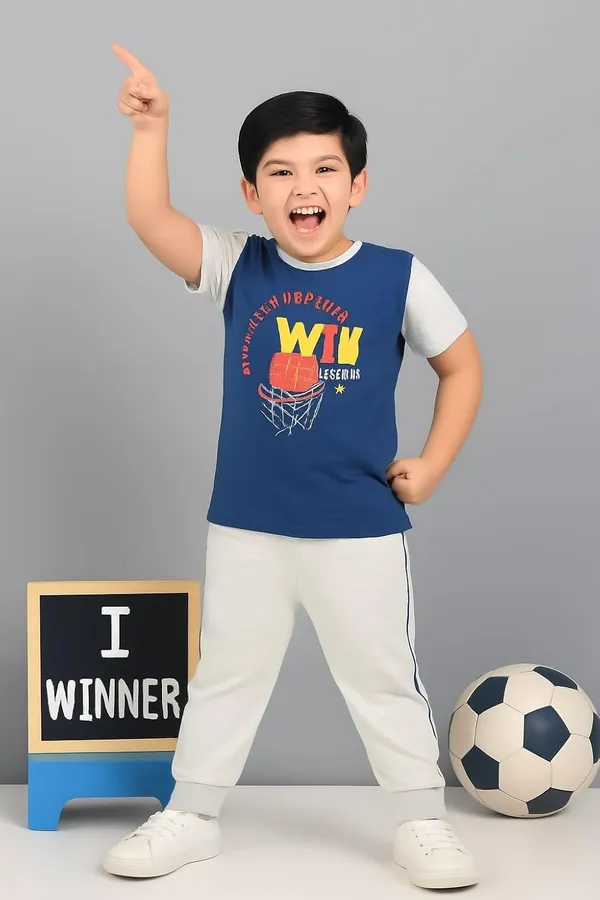 Blue_And_Grey_Cotton_T-Shirt_Track_Pant_Joggers_Set_For_Boys
