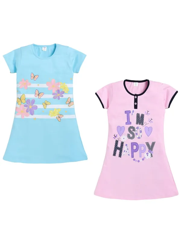 Multicolor_Cotton_Nighty_Combo_For_Girls_Pack_Of_2