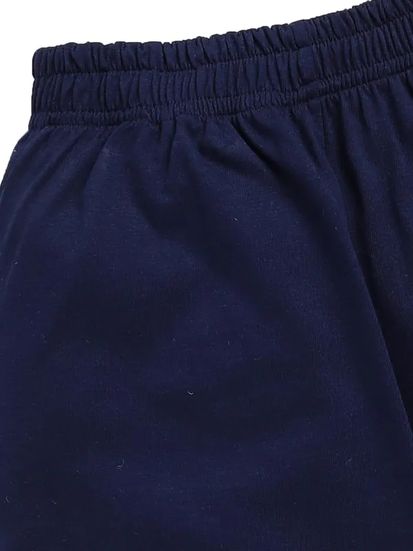 Ivory_And_White_Cotton_T-Shirt_Shorts_Set_For_Boys