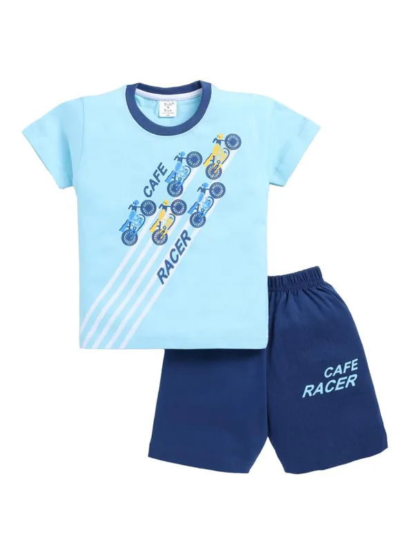 Blue_Cotton_T-Shirt_Shorts_Set_For_Boys