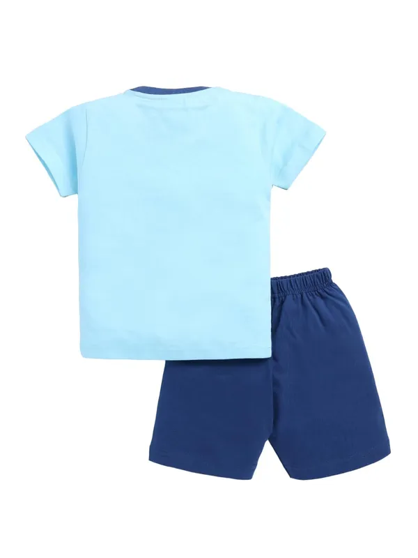 Blue_Cotton_T-Shirt_Shorts_Set_For_Boys