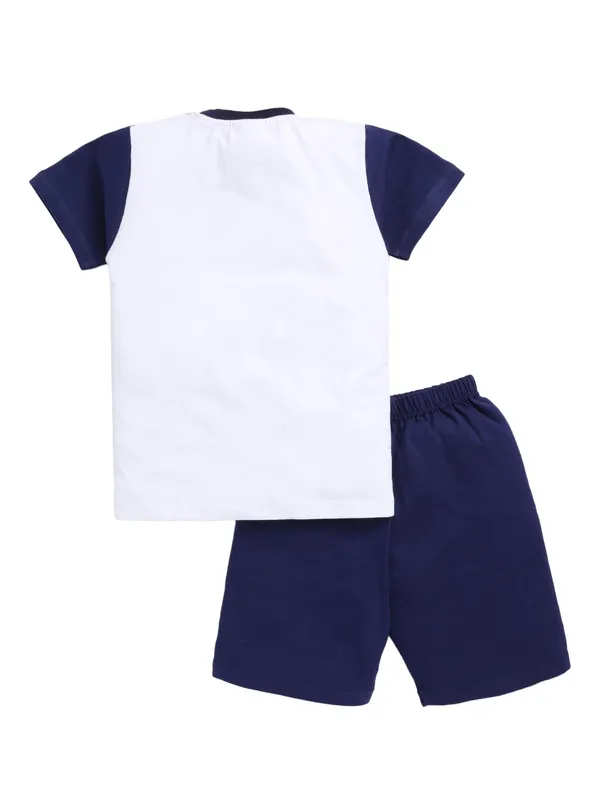 Navy_Blue_And_White_Cotton_T-Shirt_Shorts_Set_For_Boys