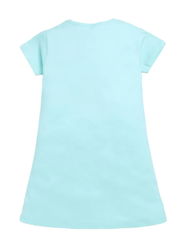 Sea_Green_Cotton_Nighty_For_Girls
