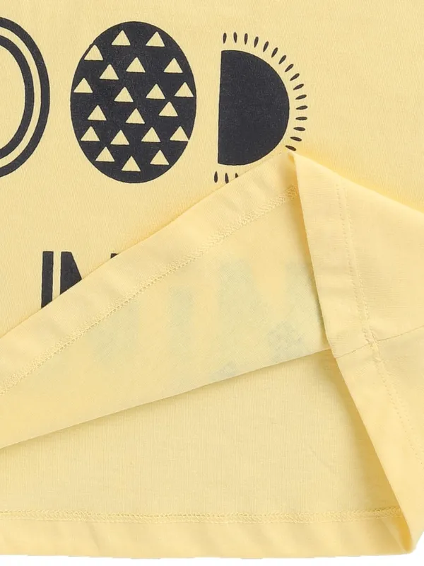 Yellow_Cotton_Nighty_For_Girls