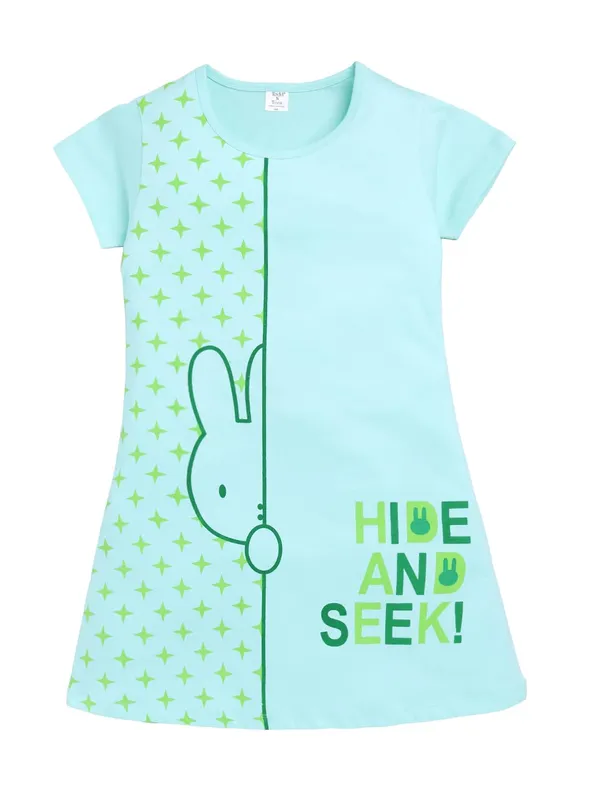 Green_Cotton_Nighty_For_Girls