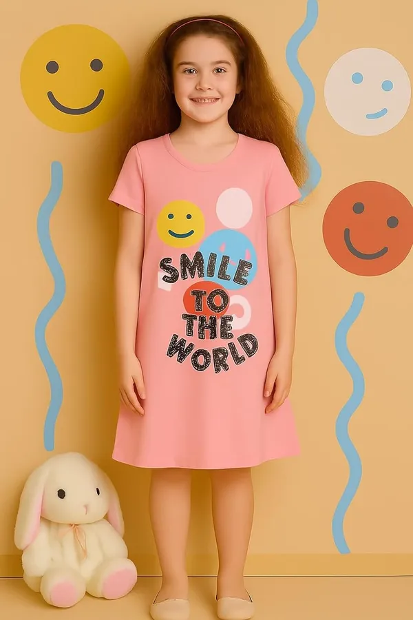 Pink_Cotton_Nighty_For_Girls