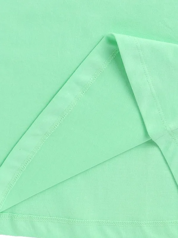 Pista_Green_Cotton_Nighty_For_Girls
