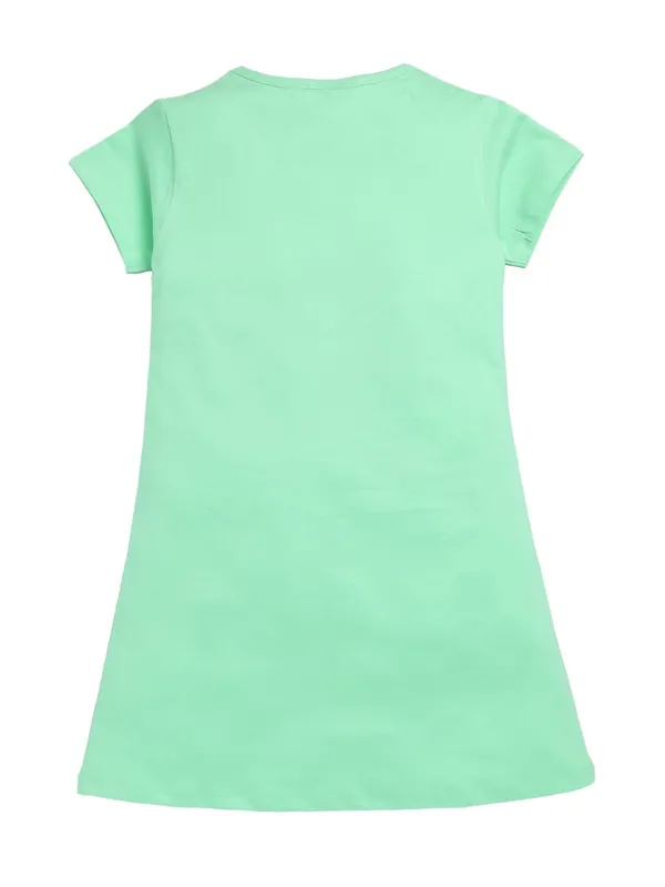 Pista_Green_Cotton_Nighty_For_Girls