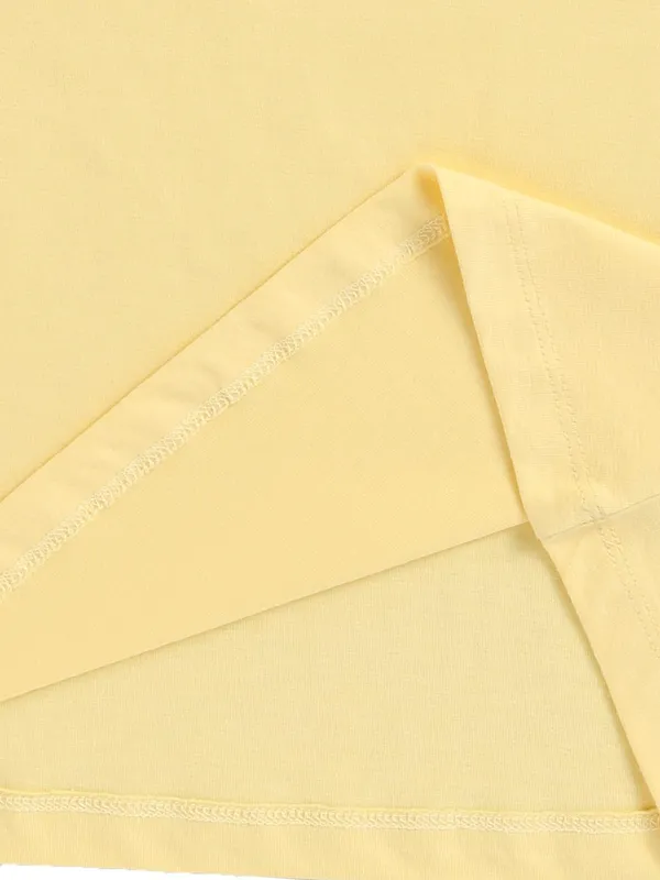 Yellow_Cotton_Nighty_For_Girls