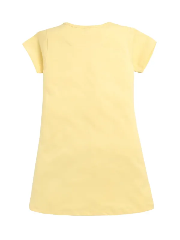 Yellow_Cotton_Nighty_For_Girls