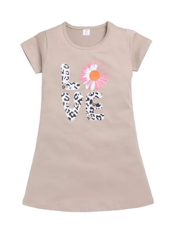 Beige_Cotton_Nighty_For_Girls