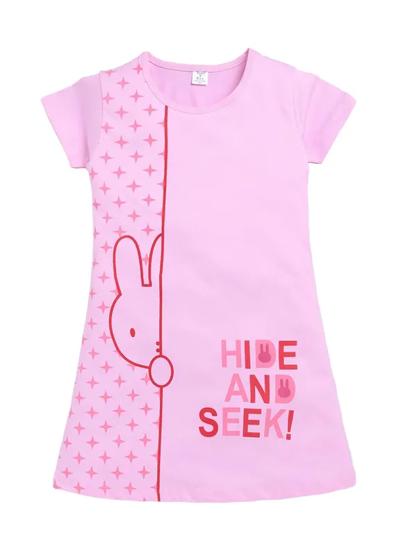 Pink_Cotton_Nighty_For_Girls