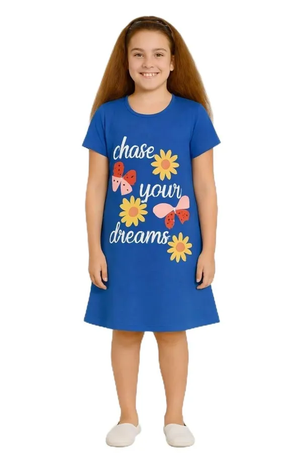 Blue_Cotton_Nighty_For_Girls