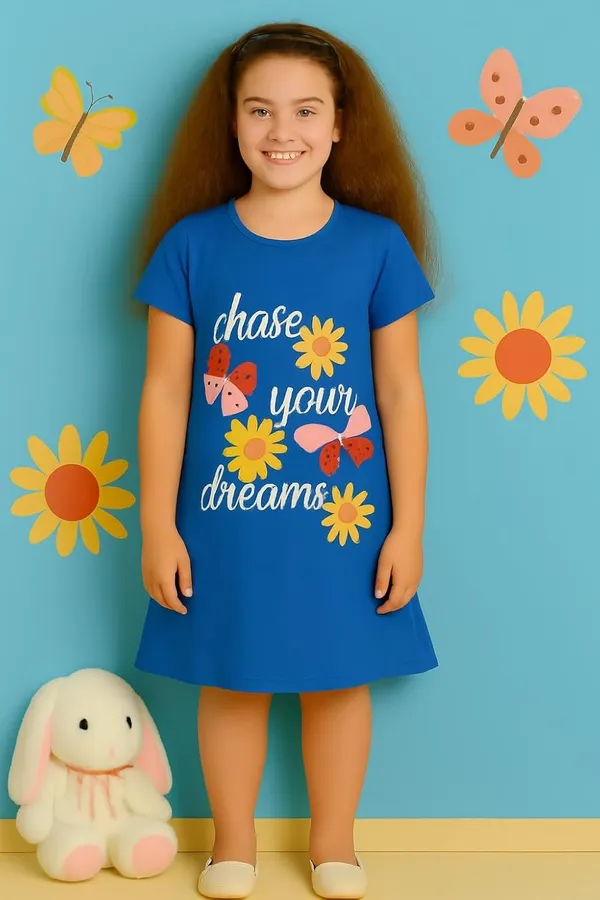 Blue_Cotton_Nighty_For_Girls