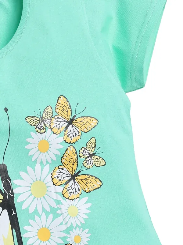 Pista_Green_Cotton_Nighty_For_Girls