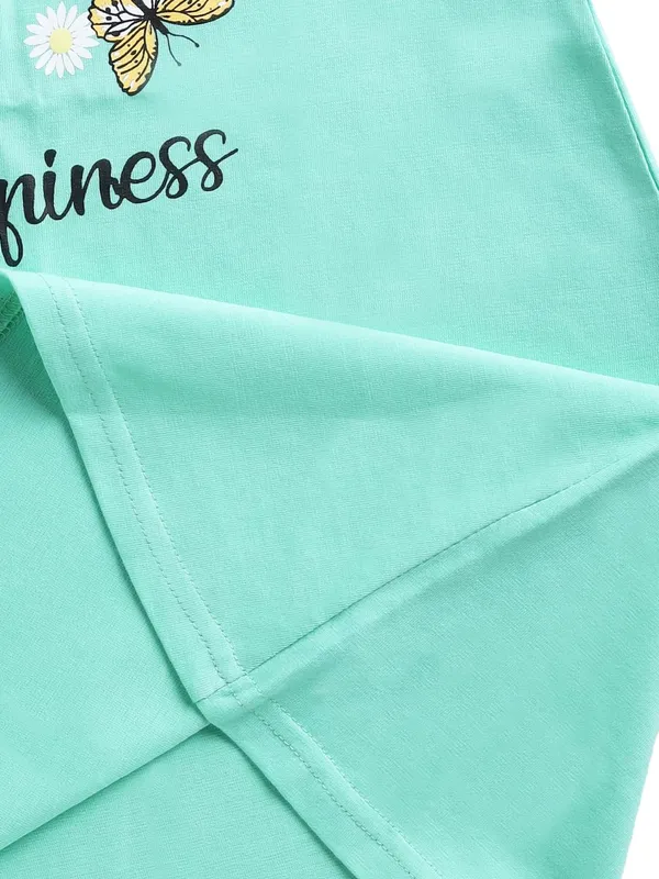 Pista_Green_Cotton_Nighty_For_Girls