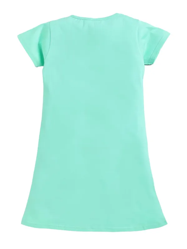 Pista_Green_Cotton_Nighty_For_Girls