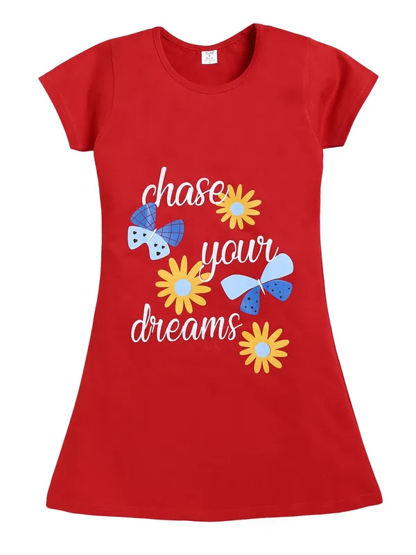 Red_Cotton_Nighty_For_Girls
