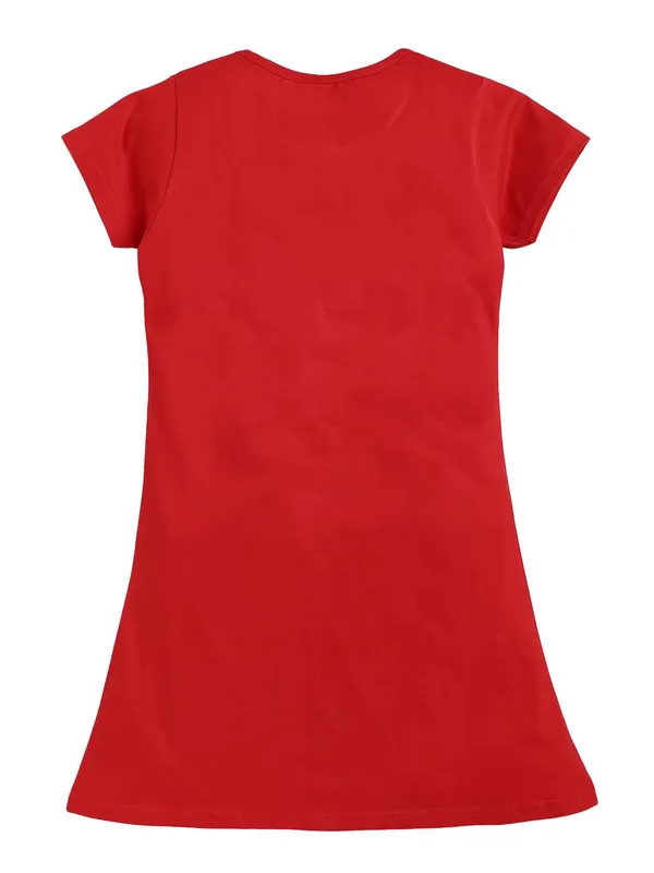 Red_Cotton_Nighty_For_Girls
