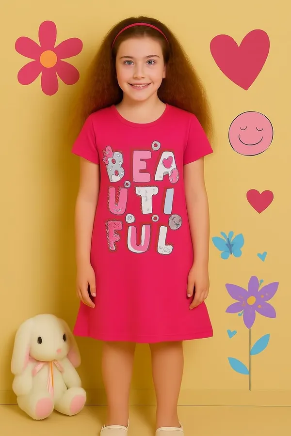 Pink_Cotton_Nighty_For_Girls