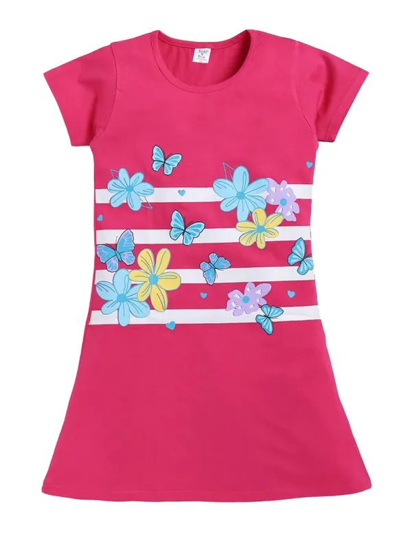 Pink_Cotton_Nighty_For_Girls