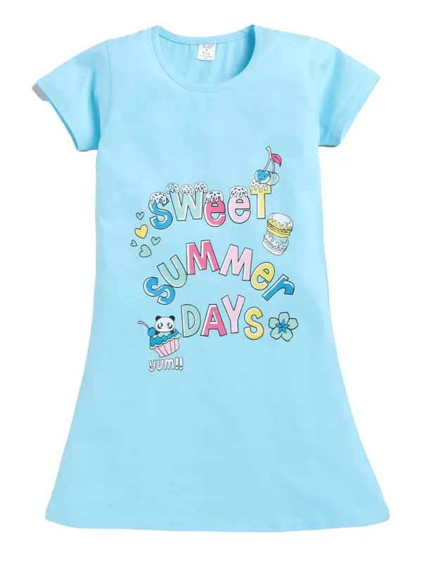 Blue_Cotton_Nighty_For_Girls