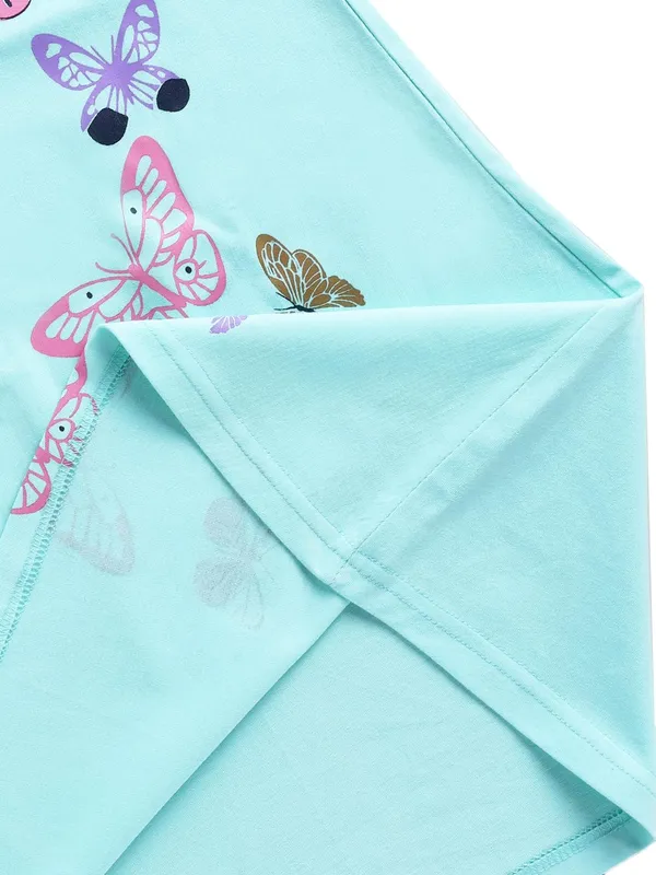 Blue_Cotton_Nighty_For_Girls