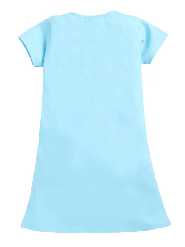 Blue_Cotton_Nighty_For_Girls