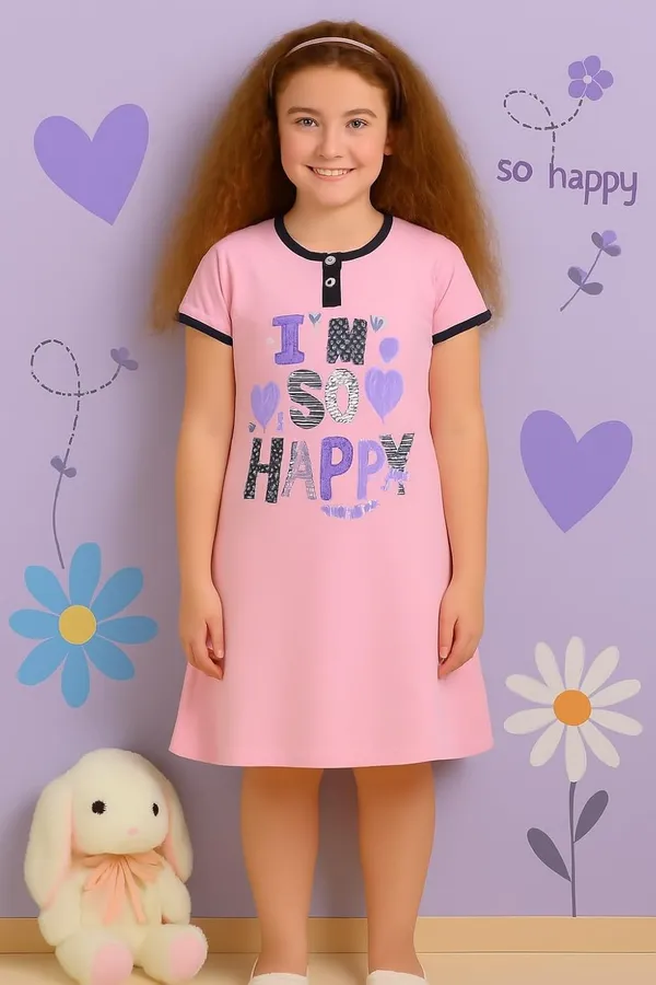 Pink_Mauve_Cotton_Nighty_For_Girls
