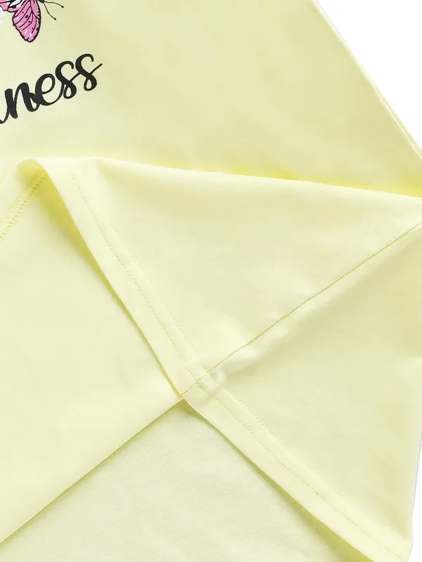 Yellow_Cotton_Nighty_For_Girls