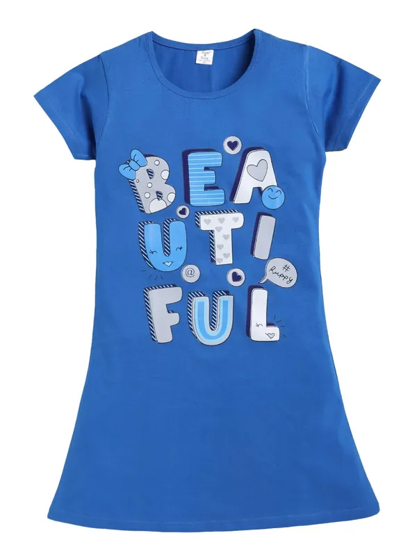 Blue_Cotton_Nighty_For_Girls