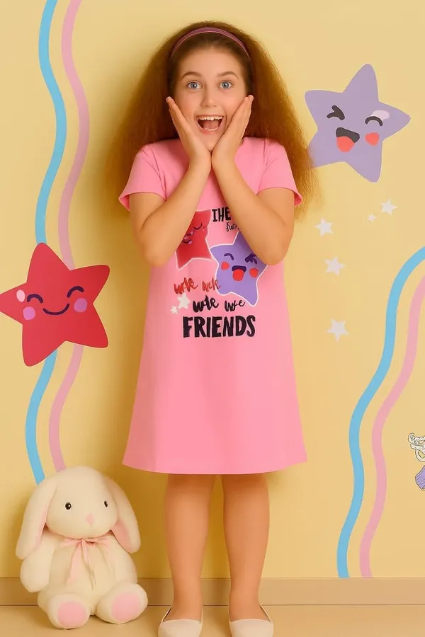 Pink_Cotton_Nighty_For_Girls