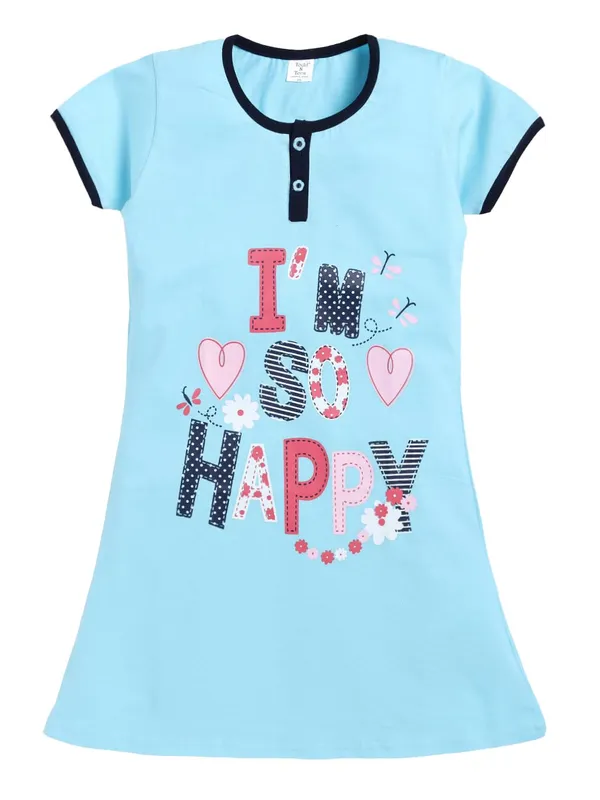 Blue_Cotton_Nighty_For_Girls