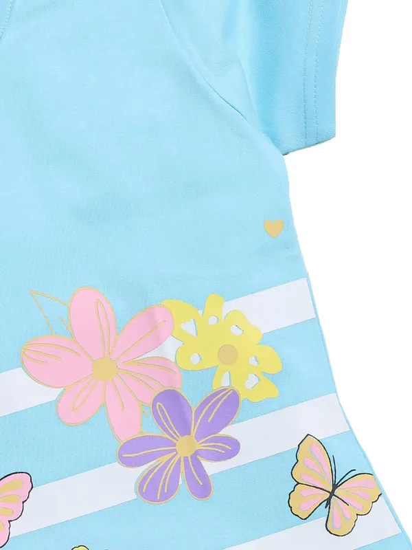 Blue_Cotton_Nighty_For_Girls