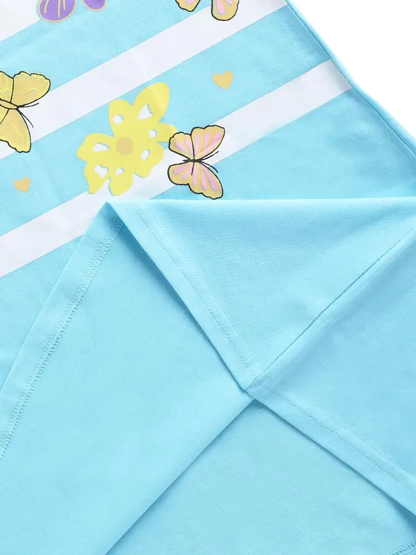 Blue_Cotton_Nighty_For_Girls