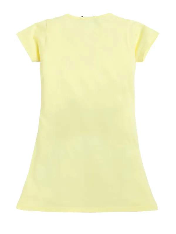 Yellow_Cotton_Nighty_For_Girls
