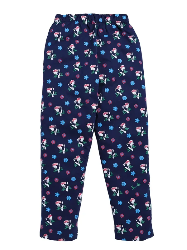 Pink_And_Blue_Cotton_T-Shirt_Pajama_Night_Suit_Set_For_Girls