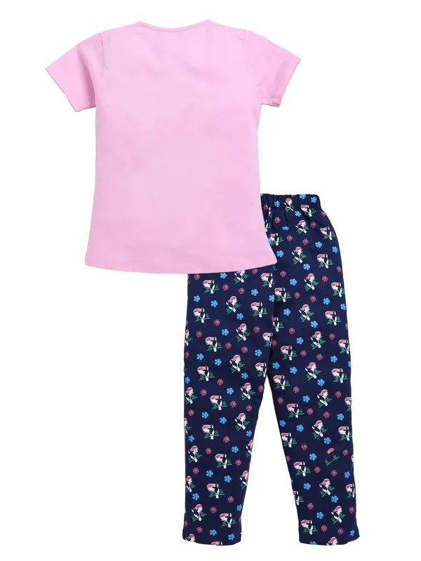 Pink_And_Blue_Cotton_T-Shirt_Pajama_Night_Suit_Set_For_Girls