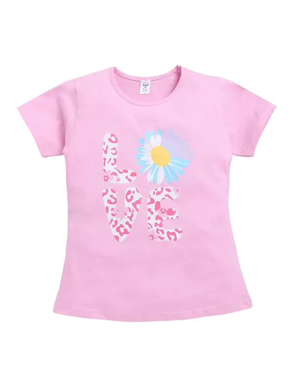 Pink_And_Red_Cotton_T-Shirt_Pajama_Night_Suit_Set_For_Girls