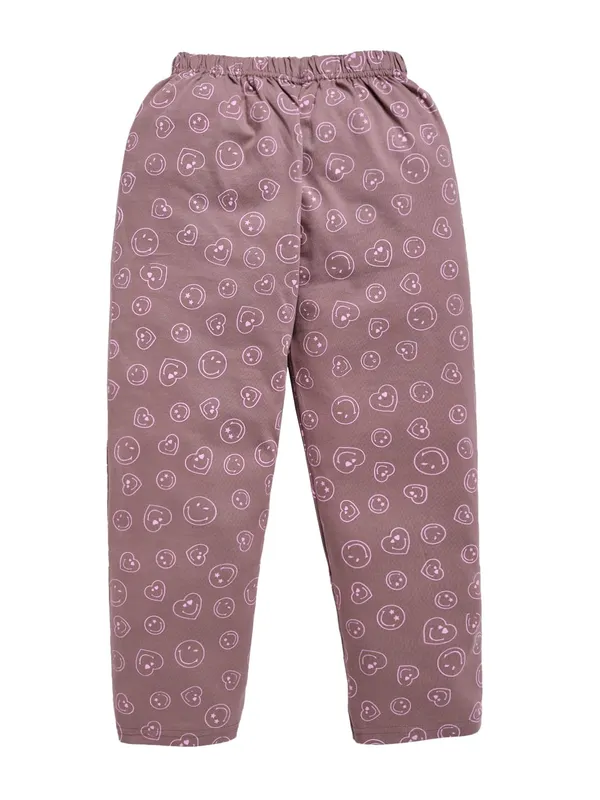 Pink_Cotton_T-Shirt_Pajama_Night_Suit_Set_For_Girls