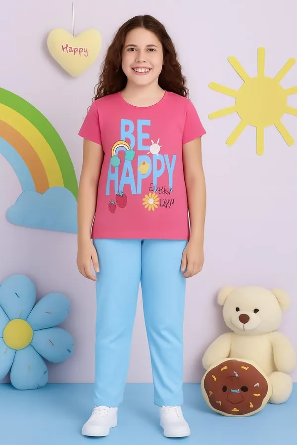 Blue_And_Pink_Cotton_T-Shirt_Pajama_Night_Suit_Set_For_Girls