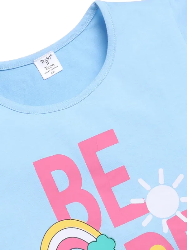 Blue_And_Pink_Cotton_T-Shirt_Pajama_Night_Suit_Set_For_Girls