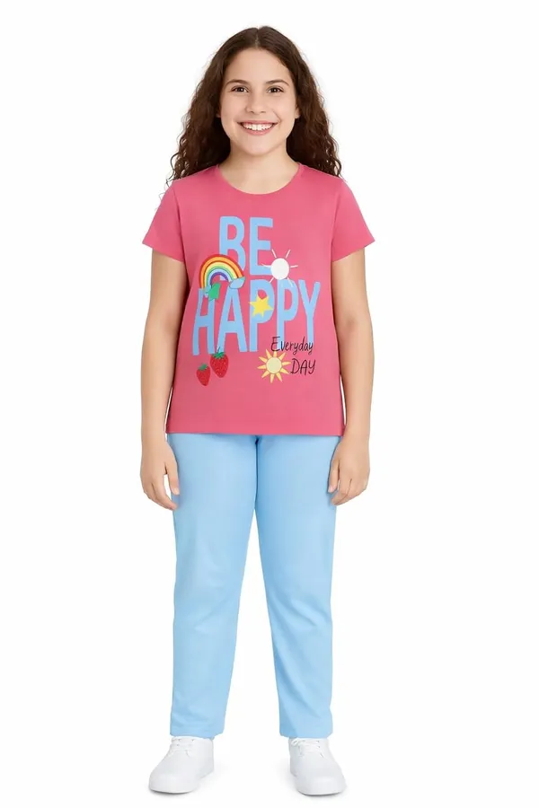 Blue_And_Pink_Cotton_T-Shirt_Pajama_Night_Suit_Set_For_Girls