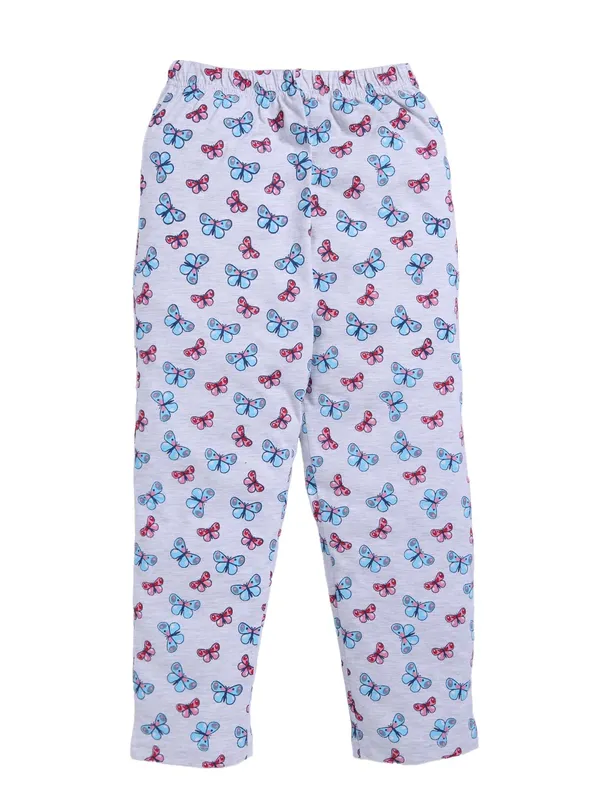 Blue_And_Grey_Cotton_T-Shirt_Pajama_Night_Suit_Set_For_Girls