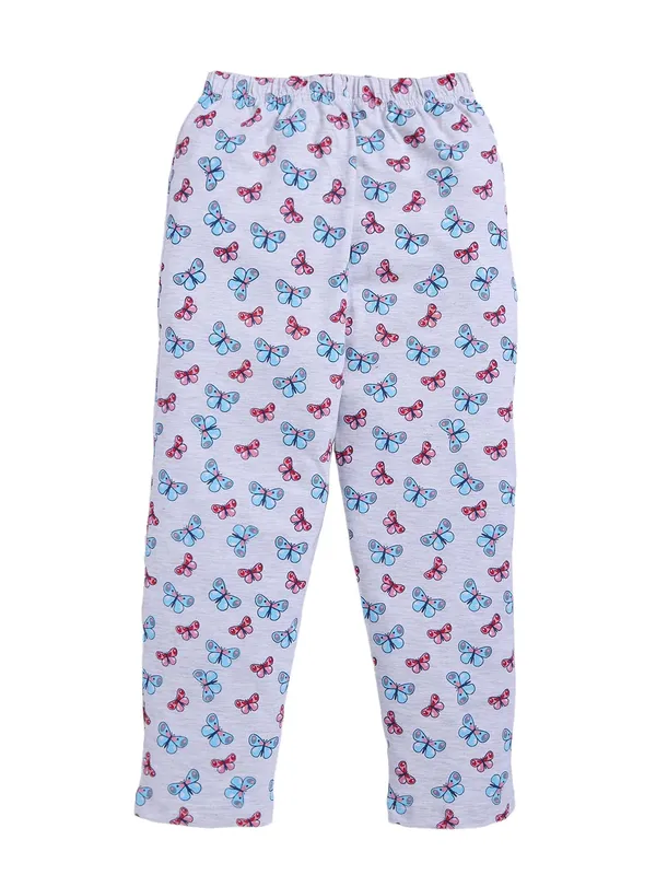 Blue_And_Grey_Cotton_T-Shirt_Pajama_Night_Suit_Set_For_Girls