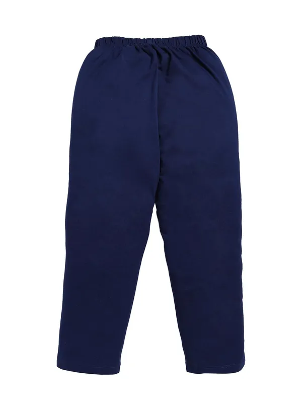 Blue_Cotton_T-Shirt_Pajama_Night_Suit_Set_For_Girls