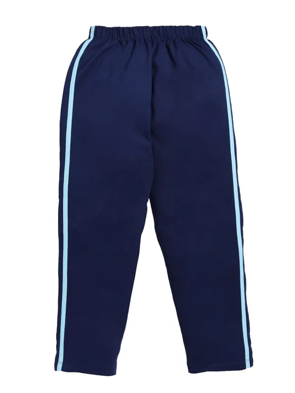 Blue_Cotton_T-Shirt_Pajama_Night_Suit_Set_For_Girls