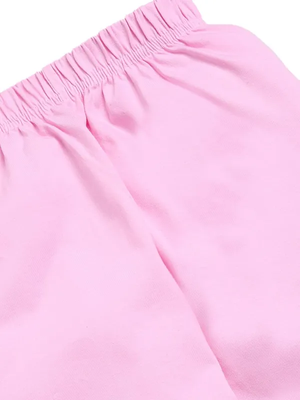 Pink_Cotton_T-Shirt_Pajama_Night_Suit_Set_For_Girls