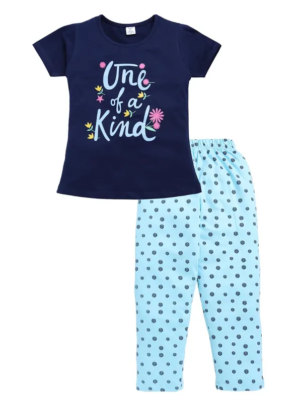 Multicolor_Cotton_T-Shirt_Pajama_Night_Suit_Combo_For_Girls_Pack_Of_2