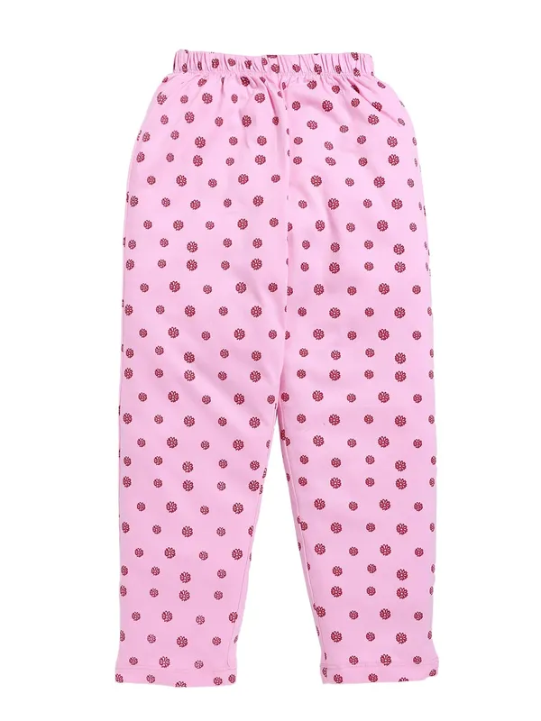 Maroon_And_Pink_Cotton_T-Shirt_Pajama_Night_Suit_Set_For_Girls